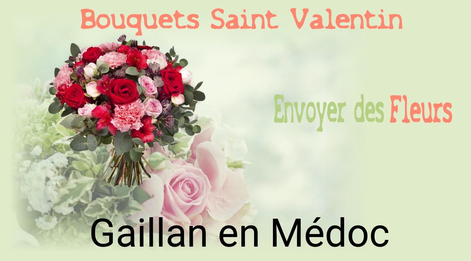 Roses de Saint-Valentin livrées à Gaillan-en-Médoc