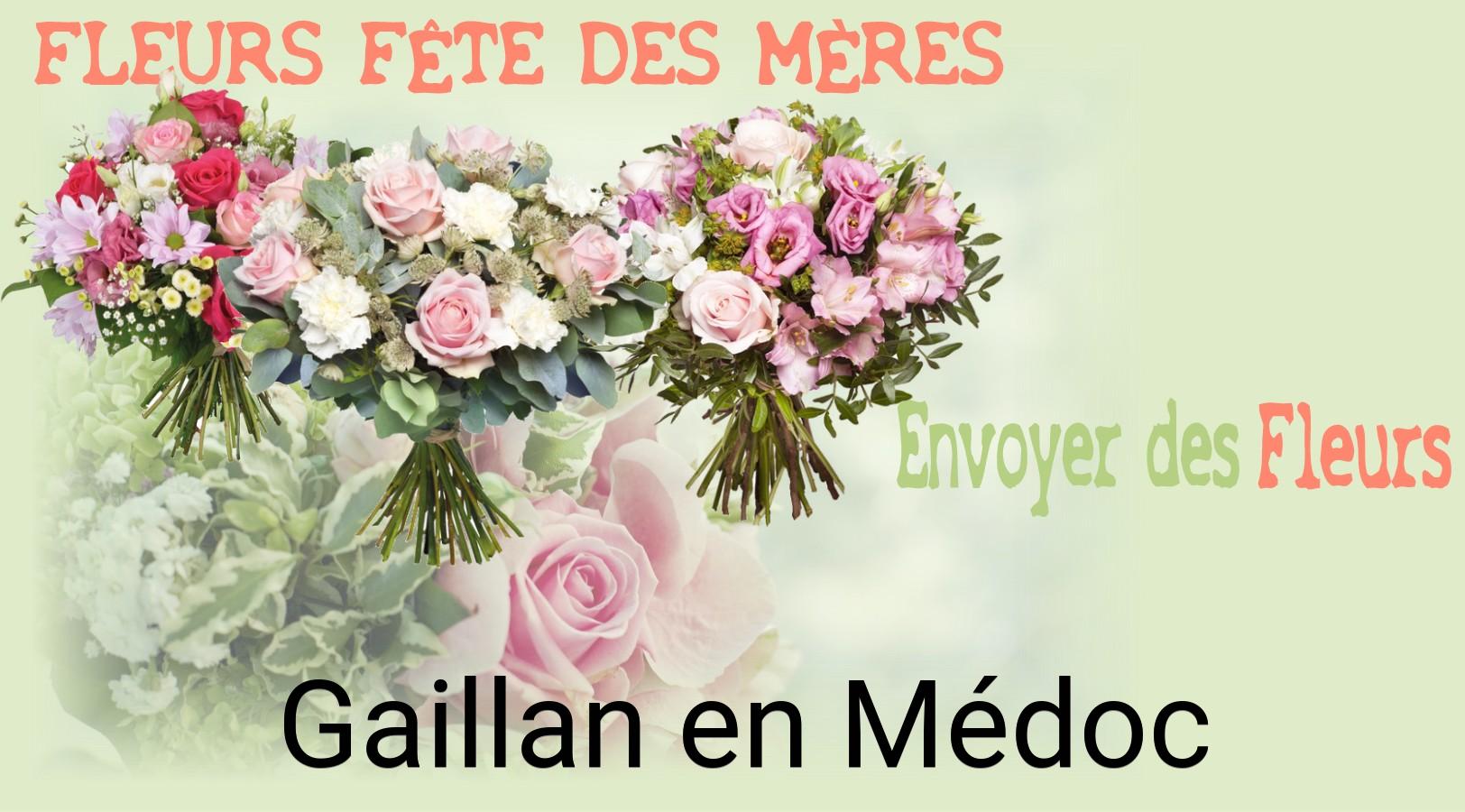 Bouquet de Fête des Mères livré à Gaillan-en-Médoc